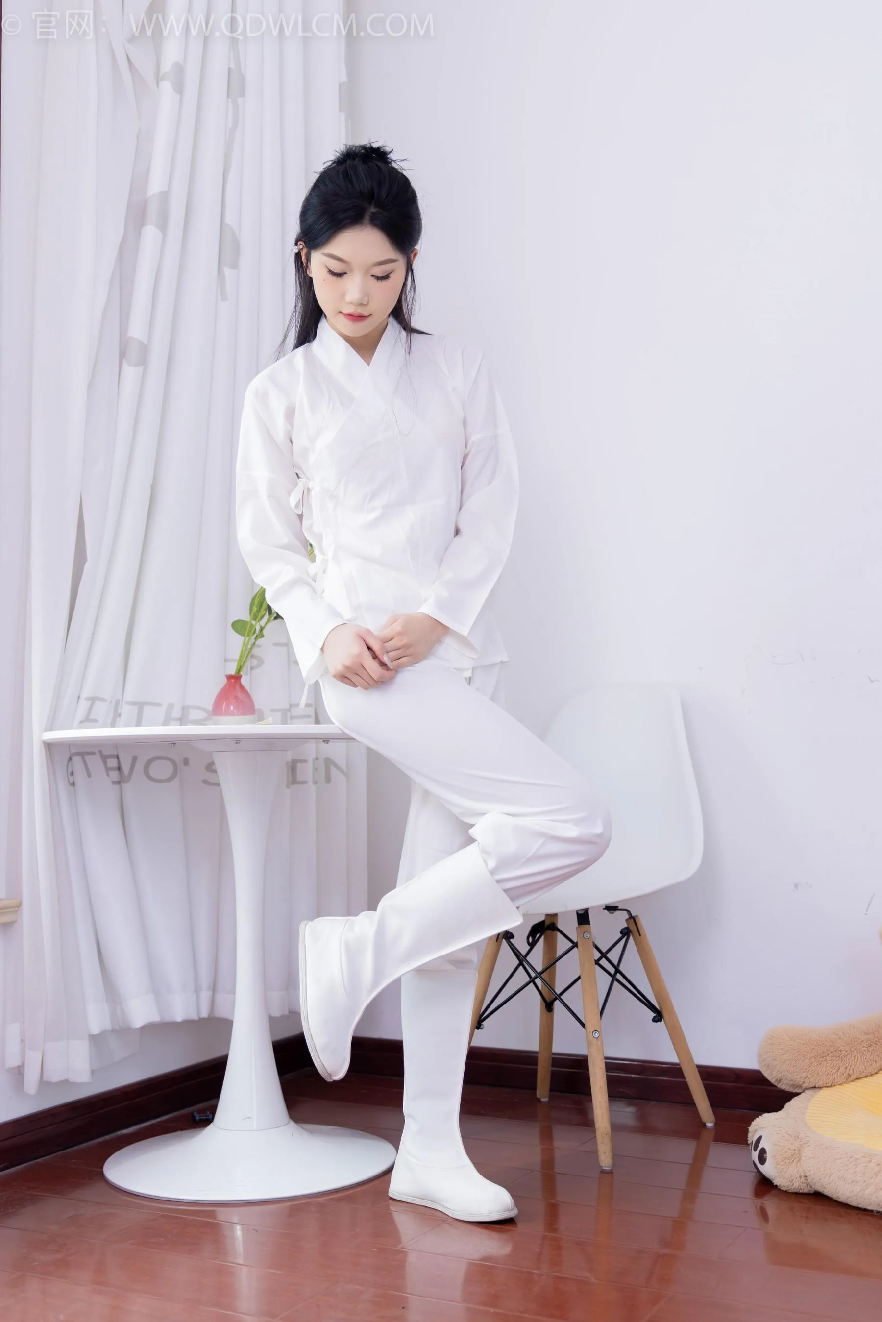 物恋传媒 NO.1586 小竹-纯白小仙女 [187P]插图1